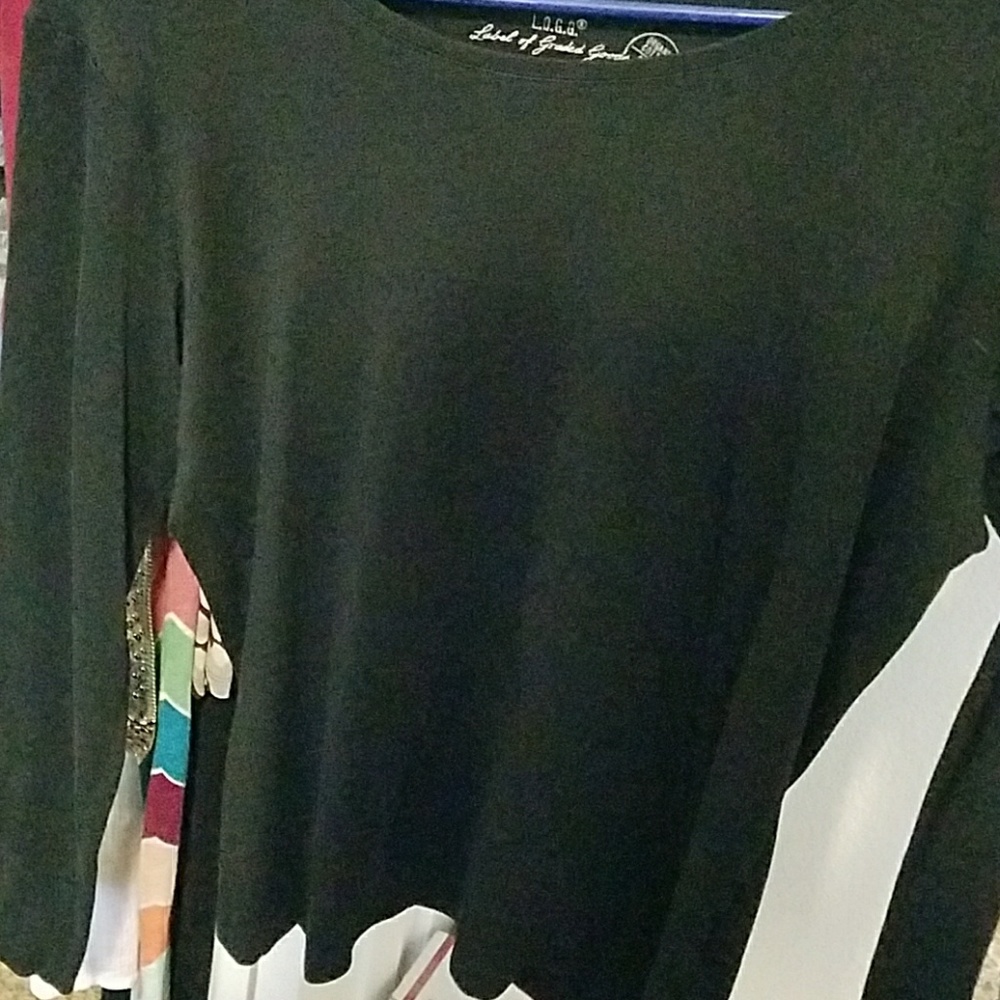 Long sleeve shirt